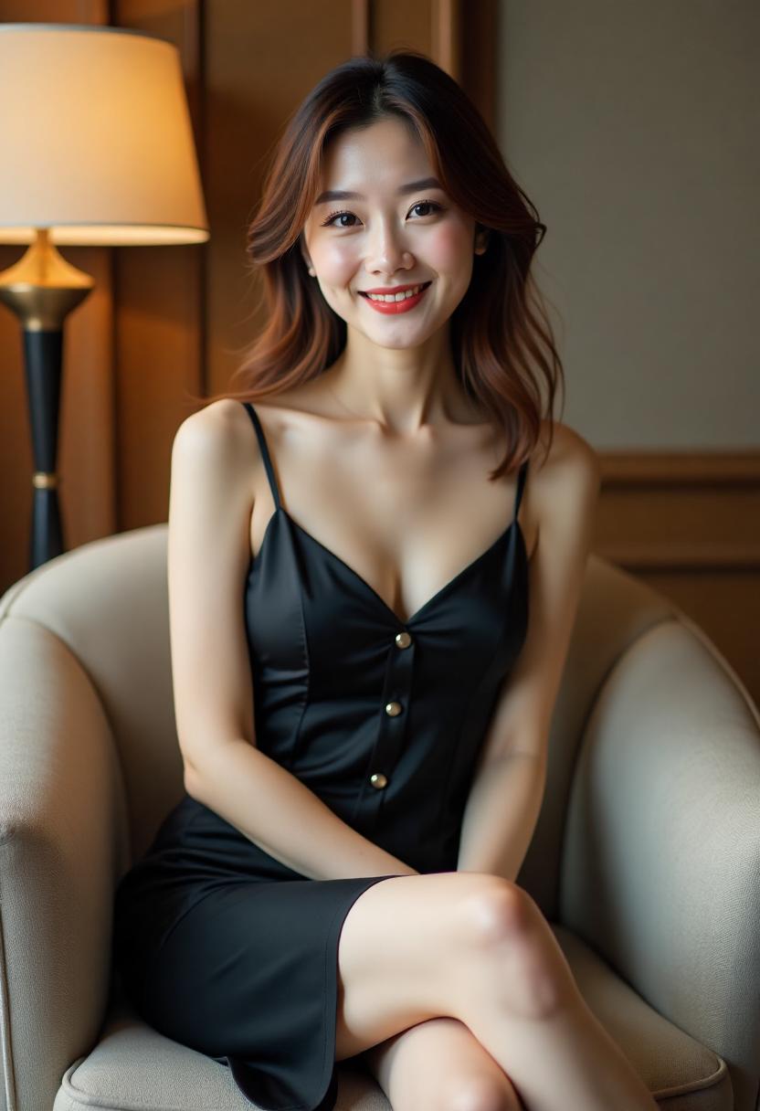 长街灯火海报